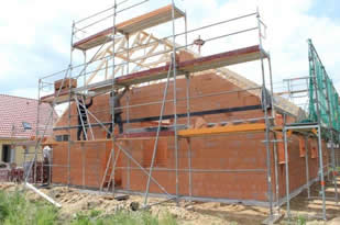 Baubegleitende Qualitätssicherung bei einem Einfamilienhaus in  Weida 