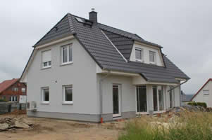 Baubegleitende Qualitätssicherung bei einem Einfamilienhaus in  Langenwetzendorf 