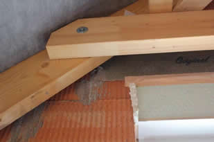 Baubegleitende Qualitätssicherung bei einem Einfamilienhaus in  Neukirchen/Pleiße 